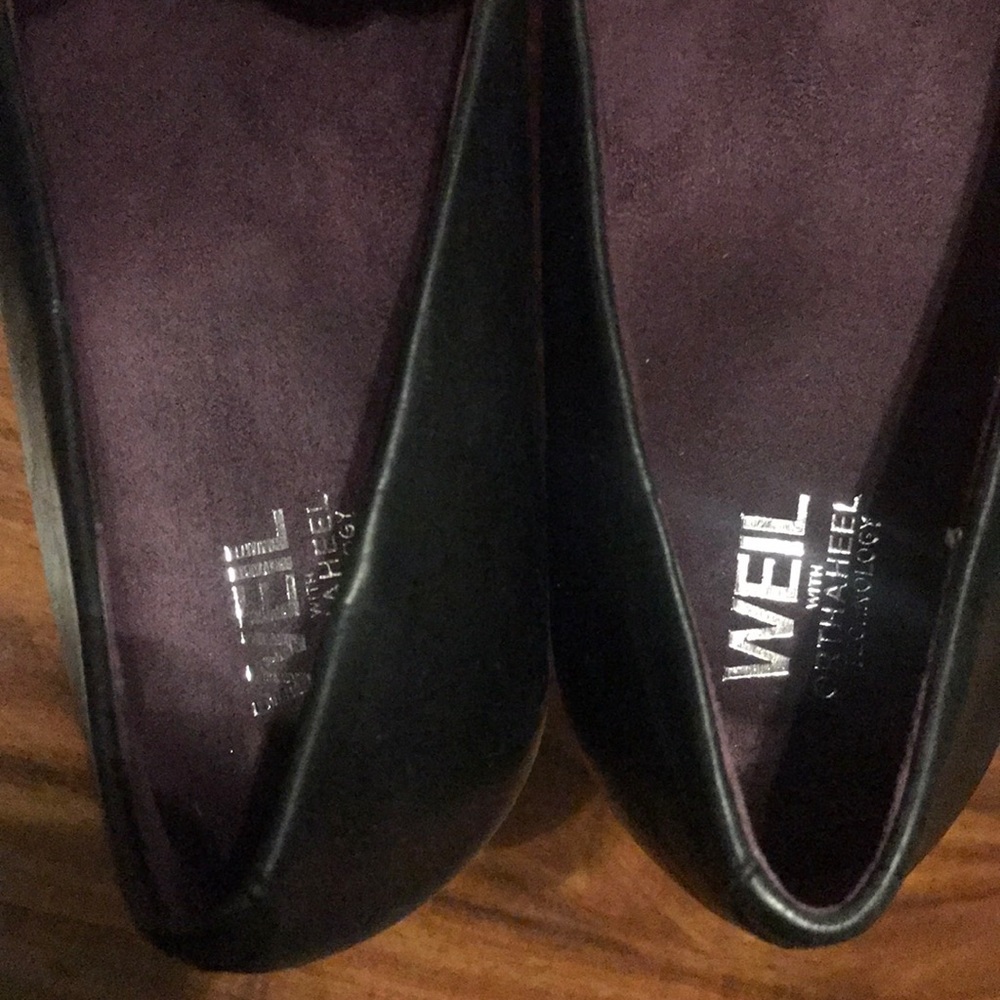 Dr Weil orthaheel black shoes Milan size 9 - Picture 3 of 7